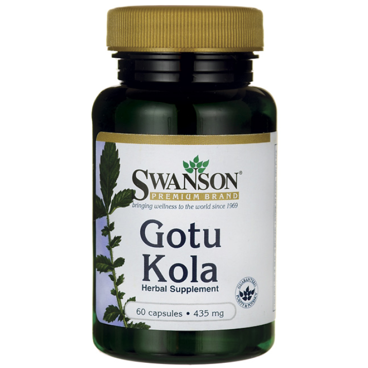 SWANSON GOTU KOLA kapsulas N60